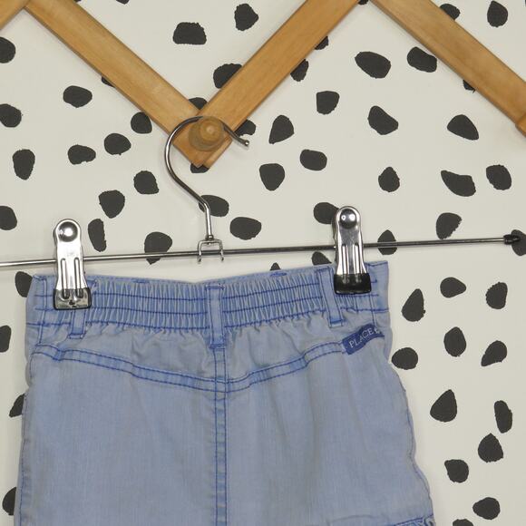 The Children’s Place Denim Ruffle Hem Baby Skort - Picture 4 of 7